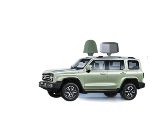  香坊车载察打一体低空防御反制设备