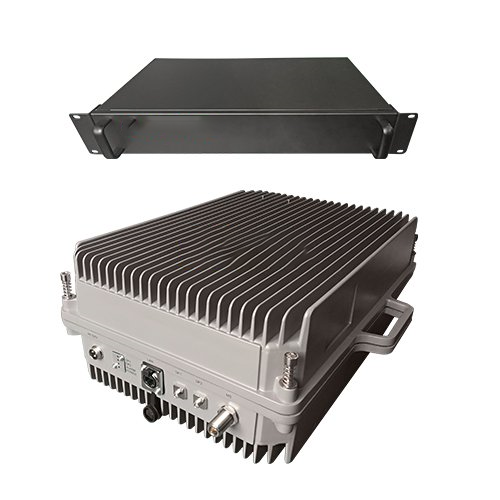  香坊TETRA800数字警用集群数字光纤直放站远近端机