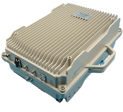  香坊无线对讲400M数字光纤直放站近端机远端机