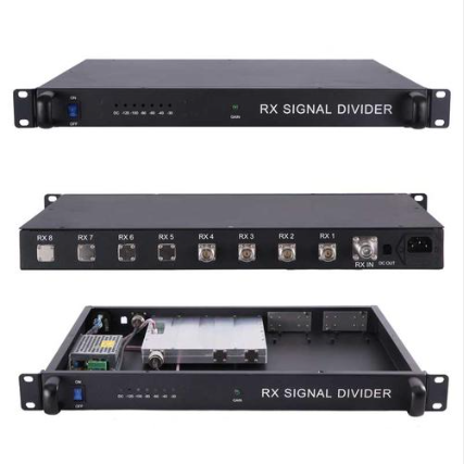  香坊无线对讲系统接收分路器