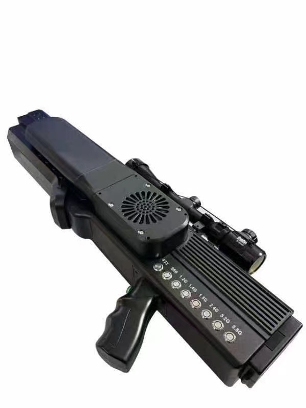  香坊手持便携式枪型低空防御反制八通道