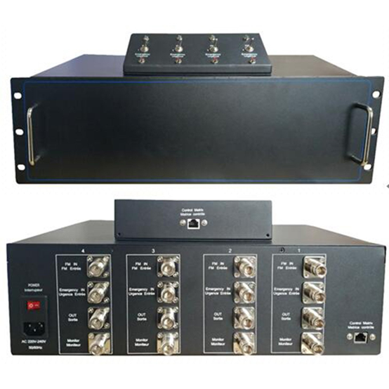  香坊FM应急广播插播控制器