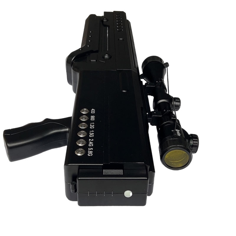  香坊手持便携式枪型低空防御反制六通道B型