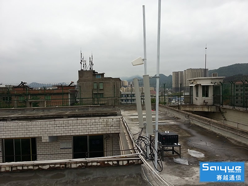  香坊某看守所大功率手机信号屏蔽器（白噪声）案例