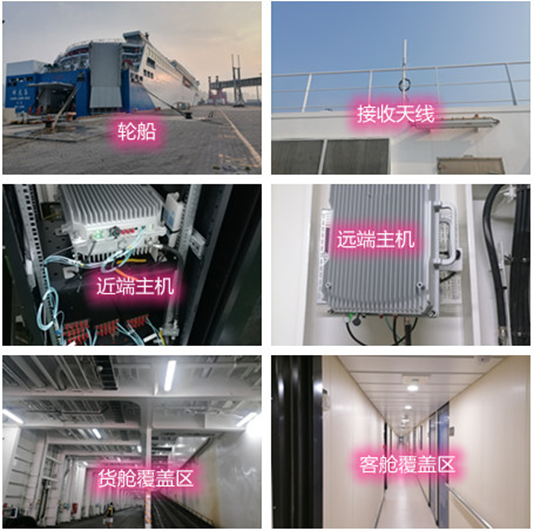  香坊海上游轮轮船渔船覆盖案例