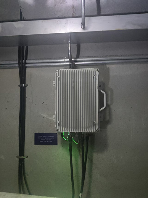  香坊电力管廊覆盖漏缆方式案例