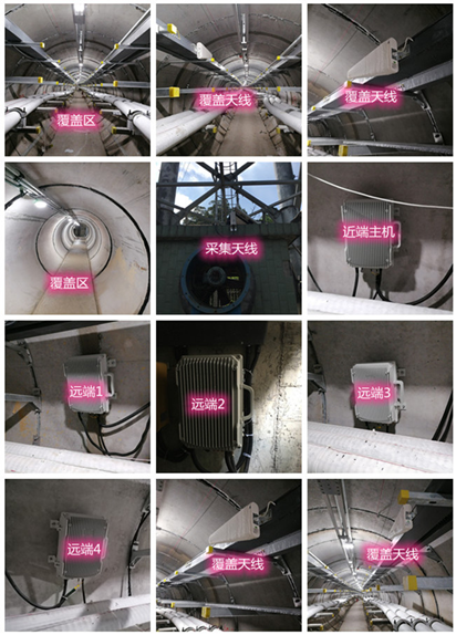  香坊电力管廊覆盖天线方案案例