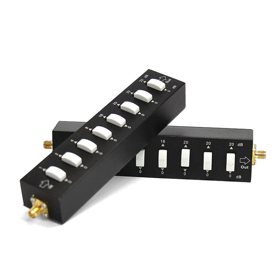  香坊步进可调衰减器SMA接口或N型接口0-90DB可调可选