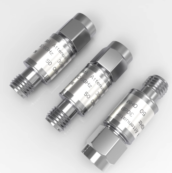  香坊小功率SMA固定衰减器0-3G/0-6G射频专用